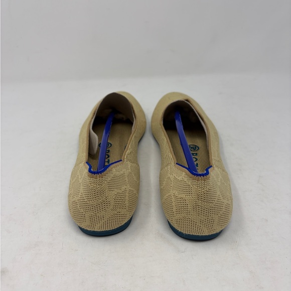 Rothy’s The Loafer Sahara Gold Solid Women’s 8 Round Toe Slip on flats. NEW - Picture 5 of 8